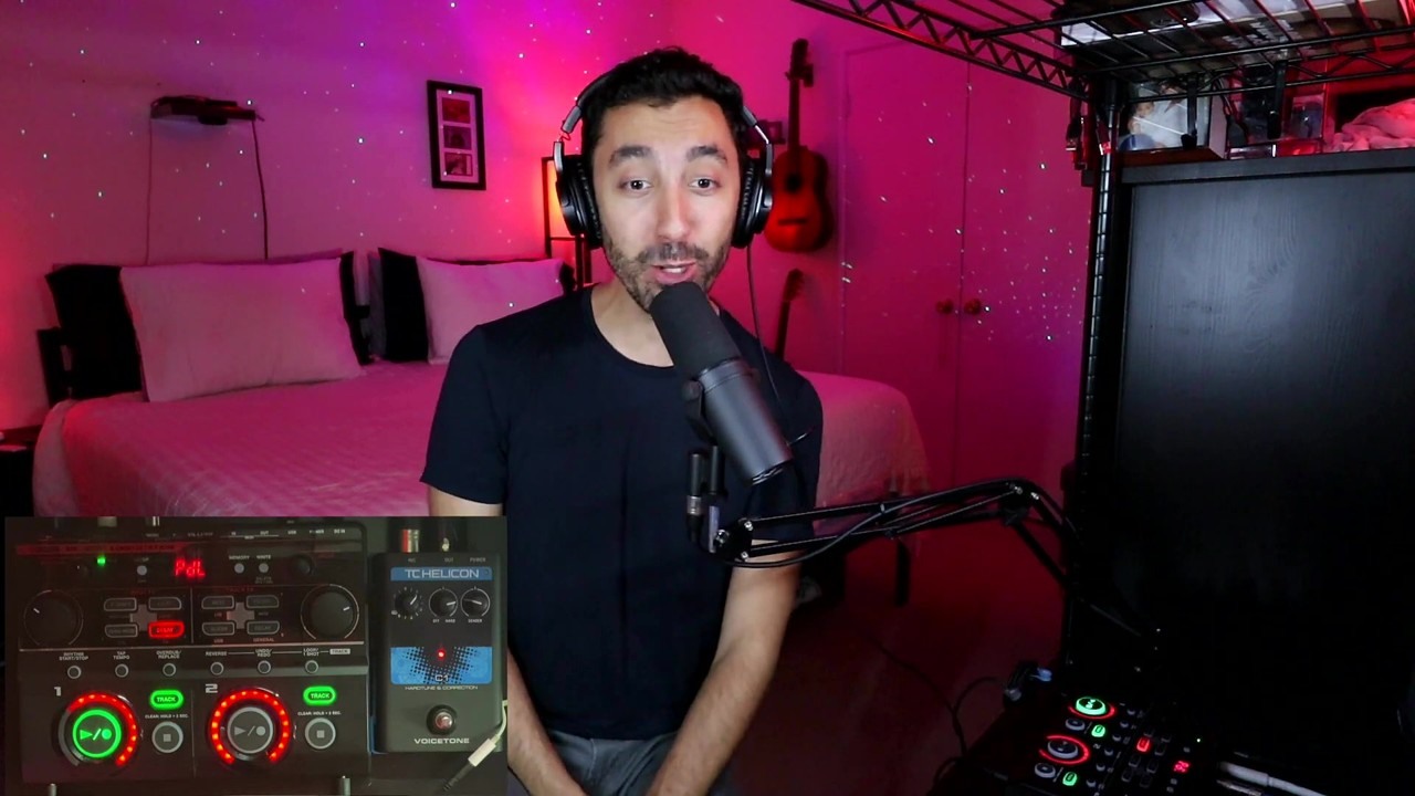 Morgan Jay turns a closet demon fear into a loop-pedal song