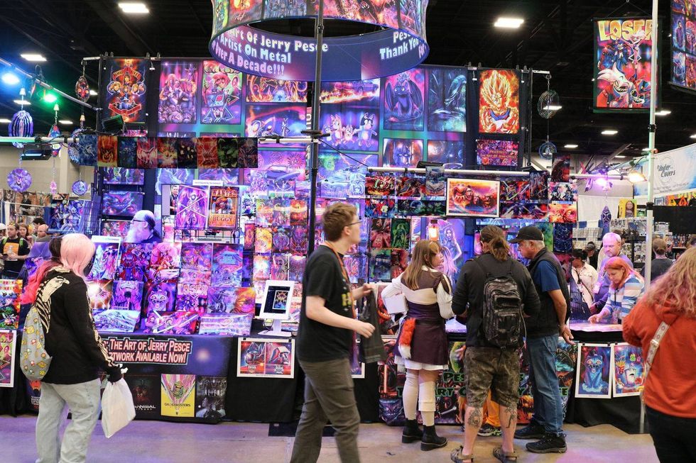 Get ready to see cosplayers, pop culture celebrities and voice actors ...