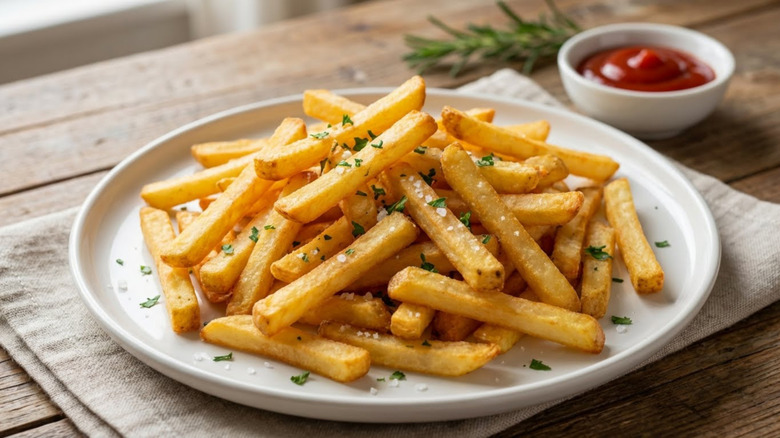The right way to make frozen fries taste restaurant-worthy