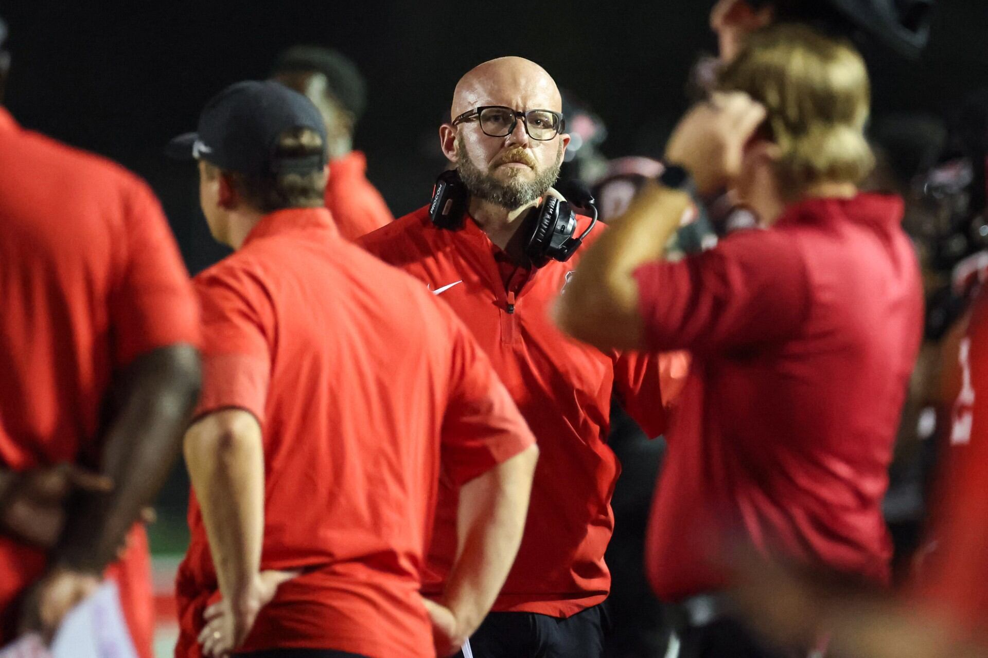 ‘I've got a game Friday’: Corinth coach put off brain surgery to coach ...