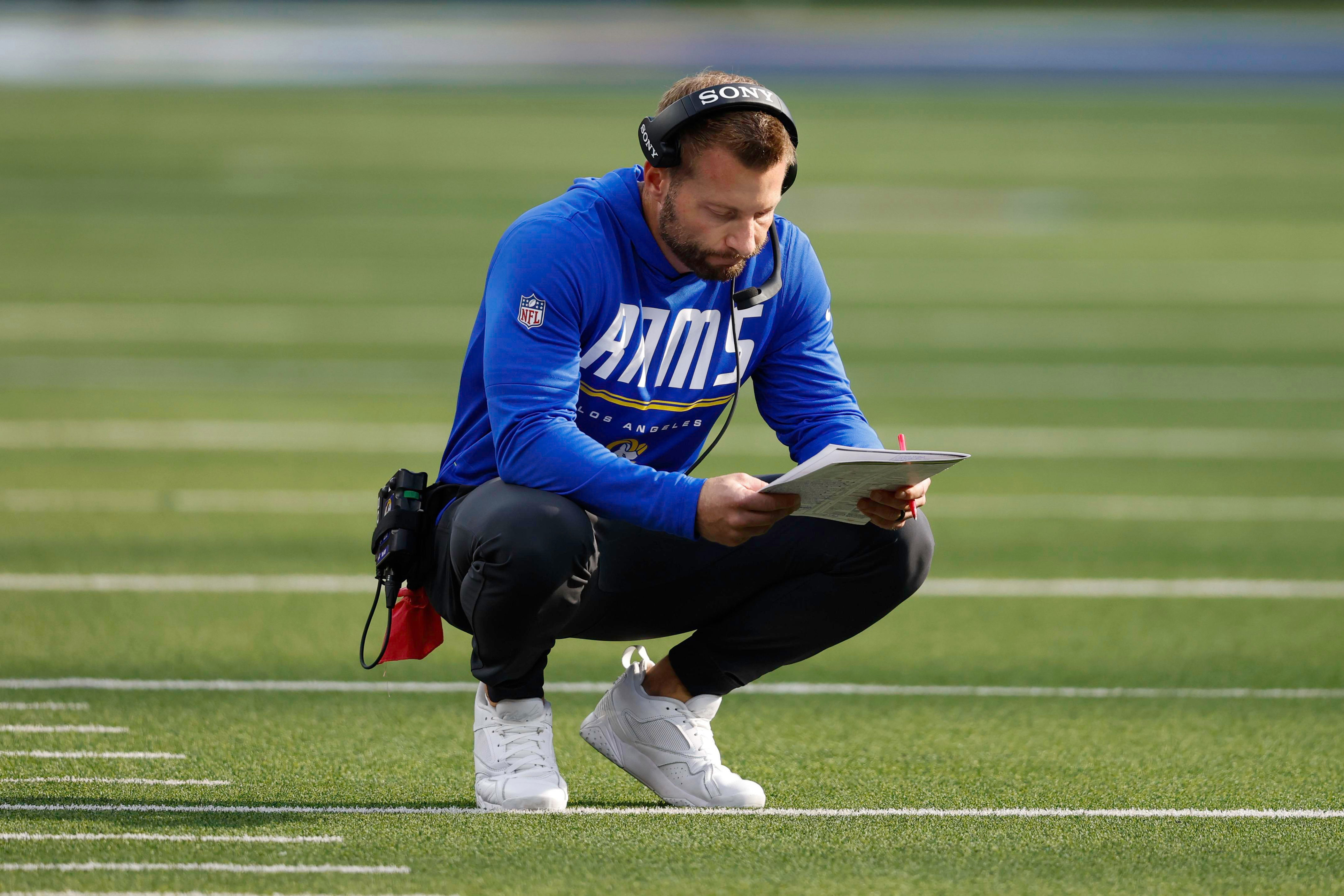 What happened to Los Angeles Rams' super team ahead of Week 7 Las Vegas ...
