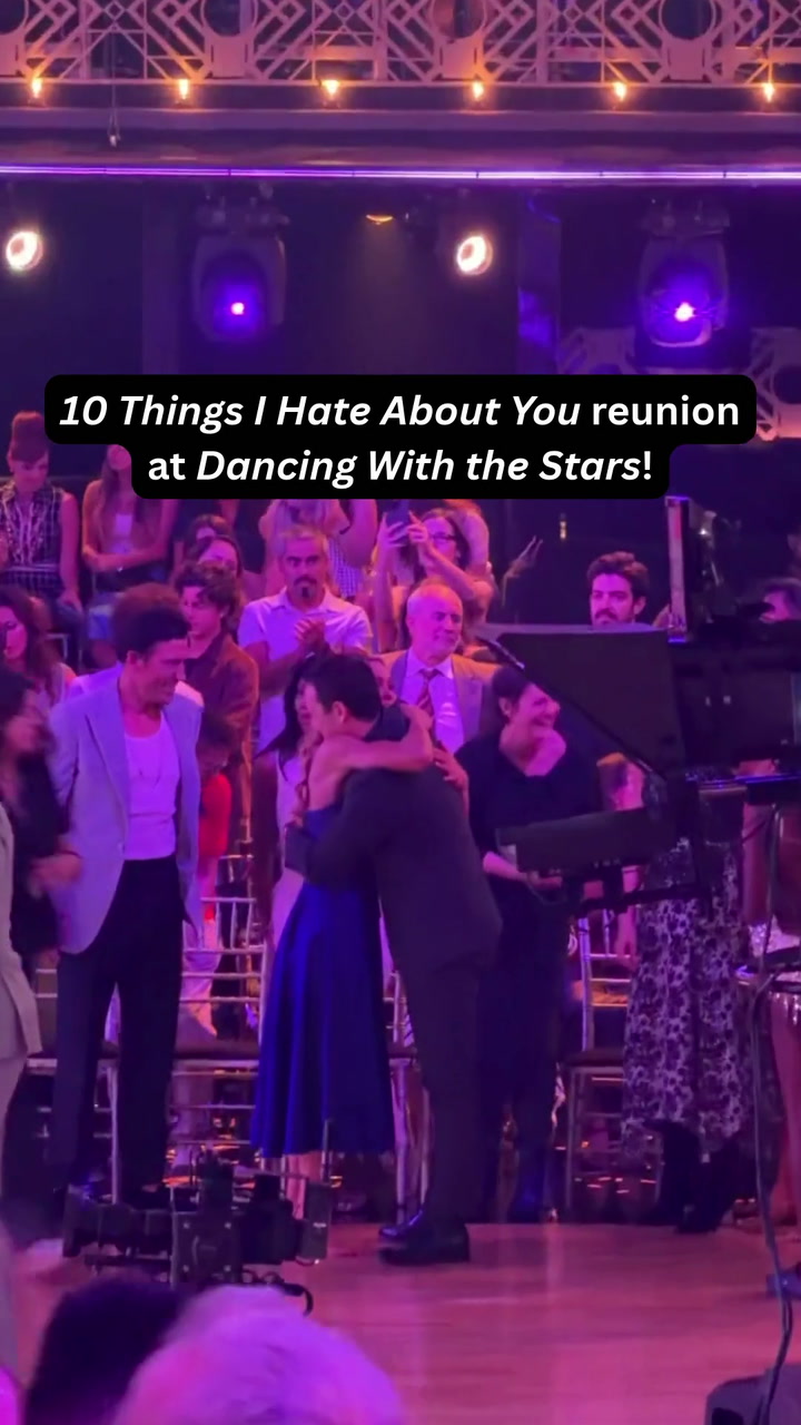 ‘10 Things I Hate About You’ reunion at ‘Dancing with the Stars’