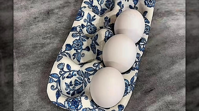 Old egg cartons aren't trash: This clever DIY upcycles one for ...