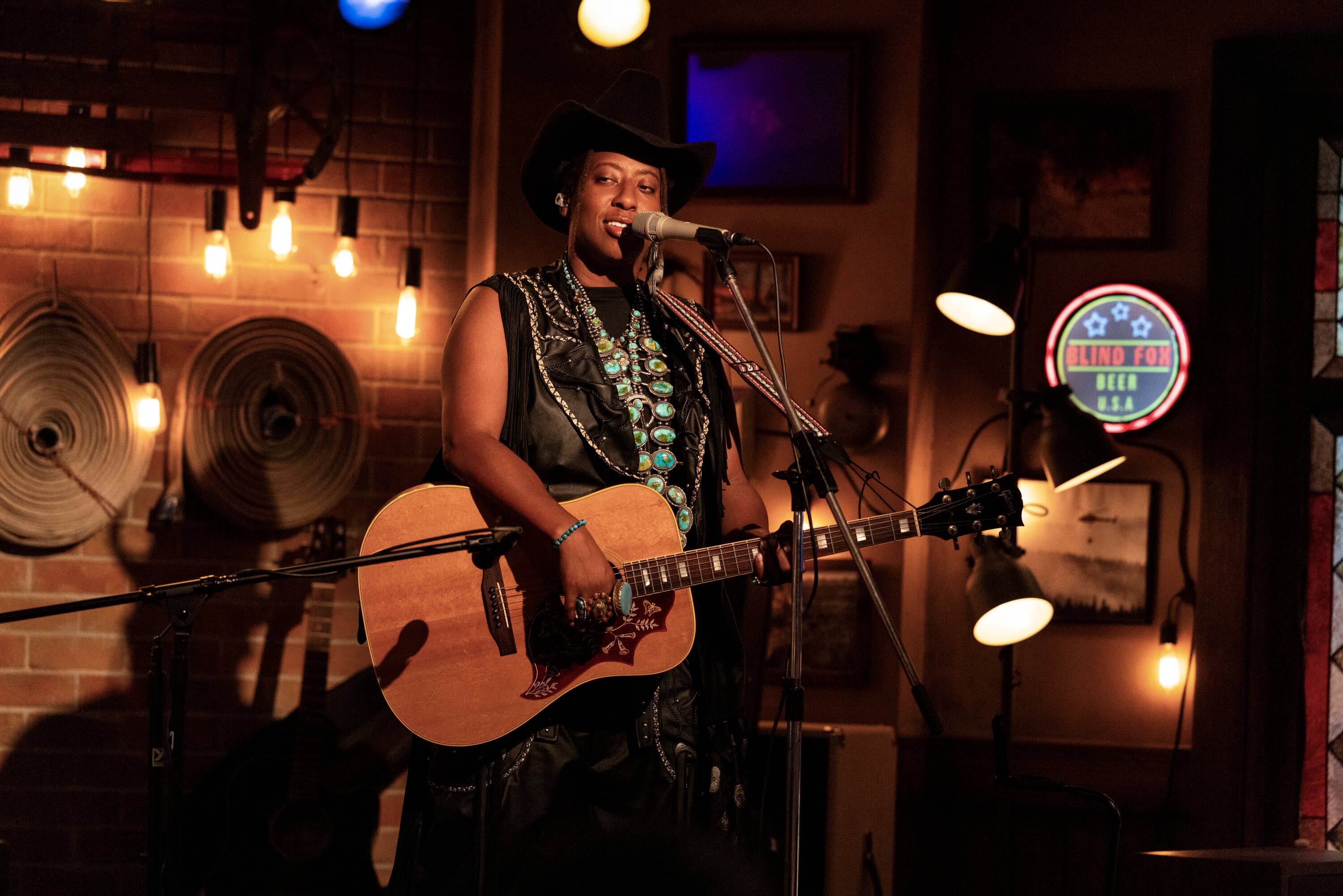 Grammy winner INK revives musical guest stars on CBS's 'Fire Country ...