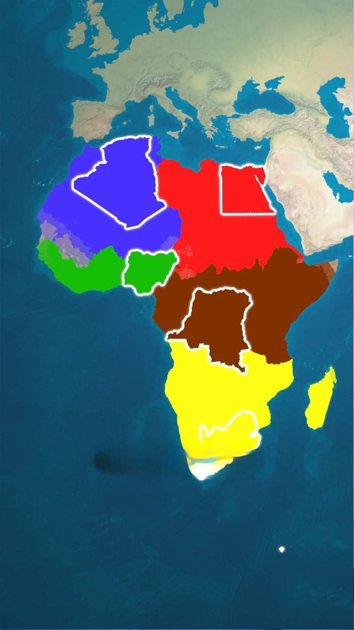 What if Africa went into total war?