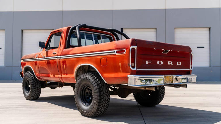1979 Ford F-150 Ranger XLT 4x4 for sale with 31,000 miles shown