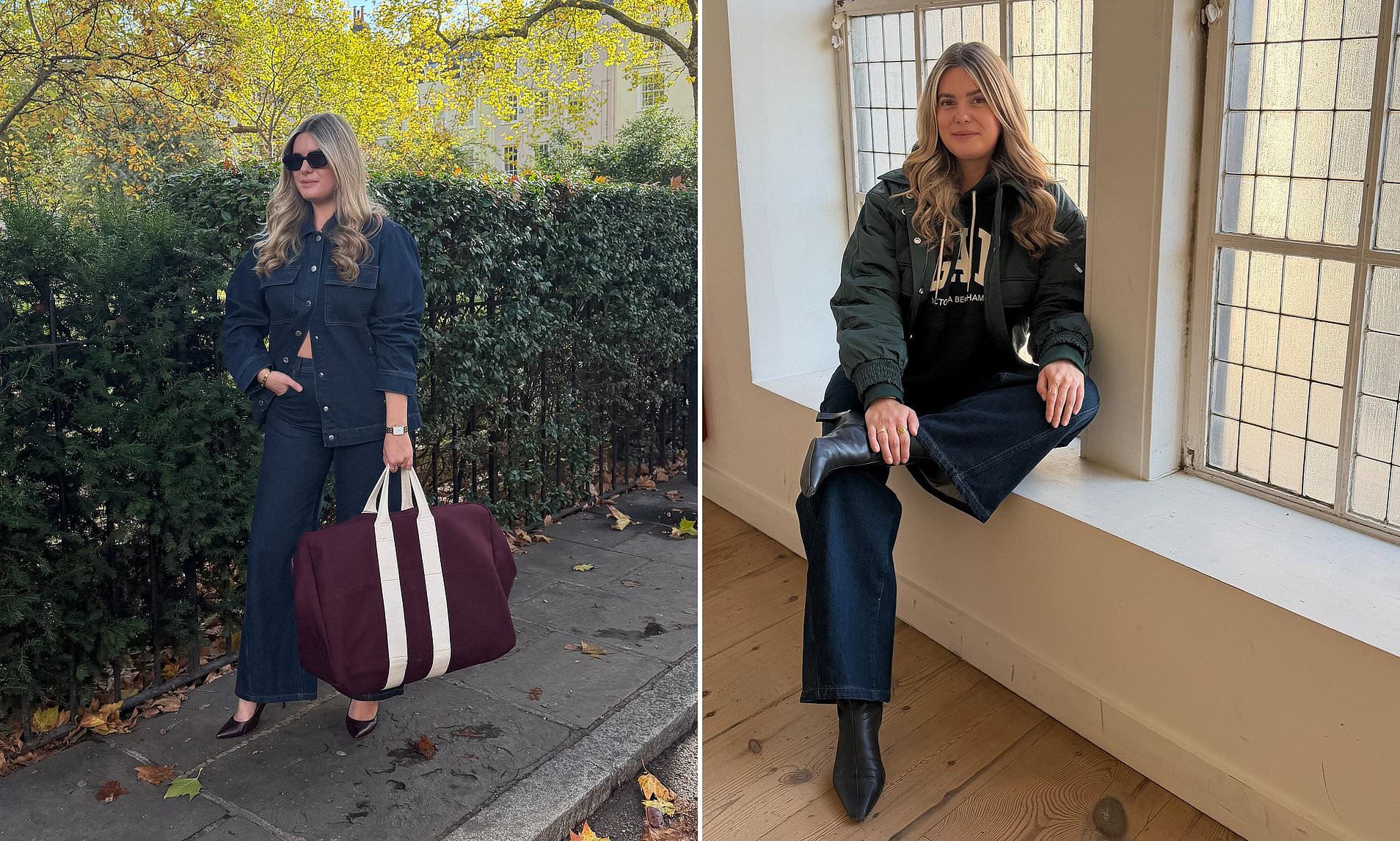 I tried on the Victoria Beckham x GAP autumn collection - and I know it ...