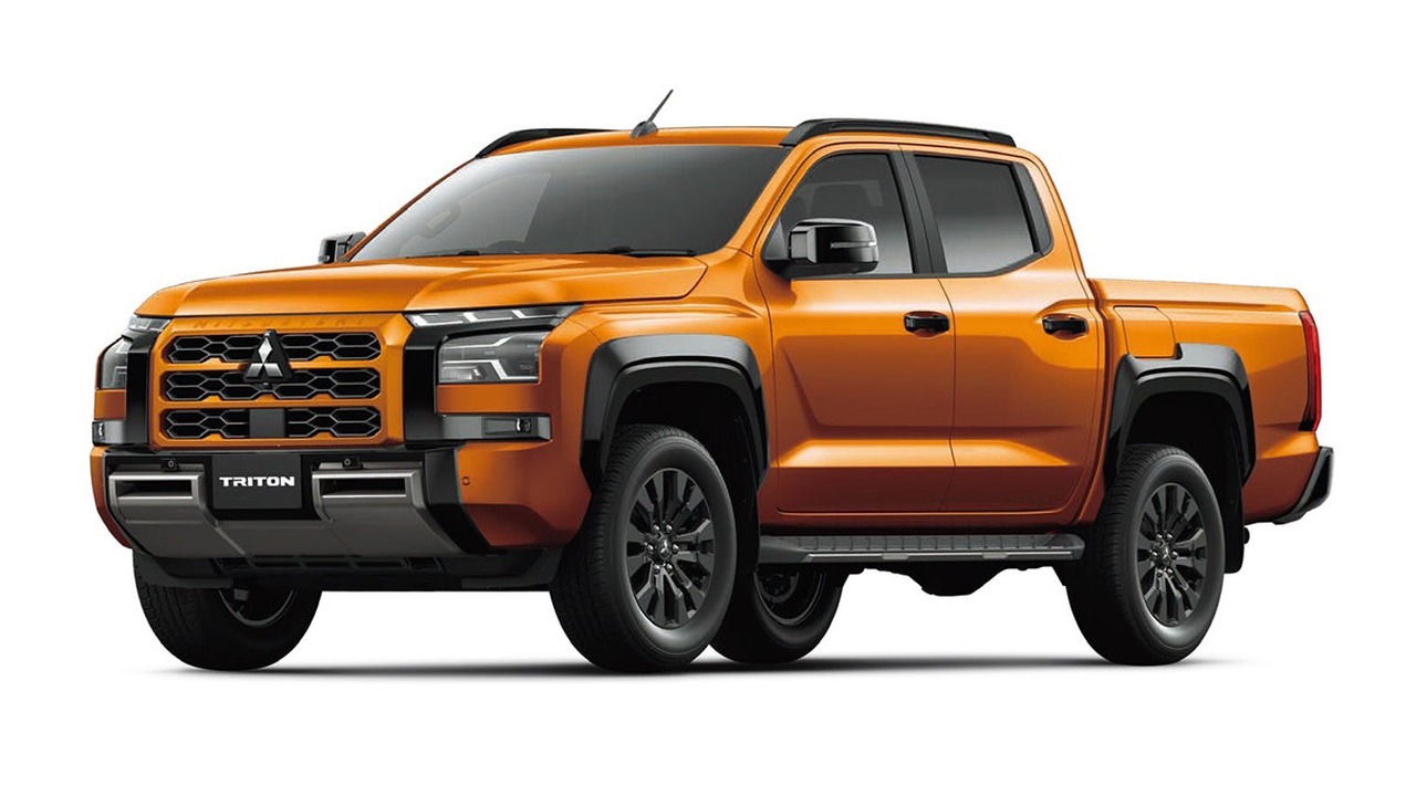 Honda will sell a pickup based on Mitsubishi’s ladder-frame Triton in ...