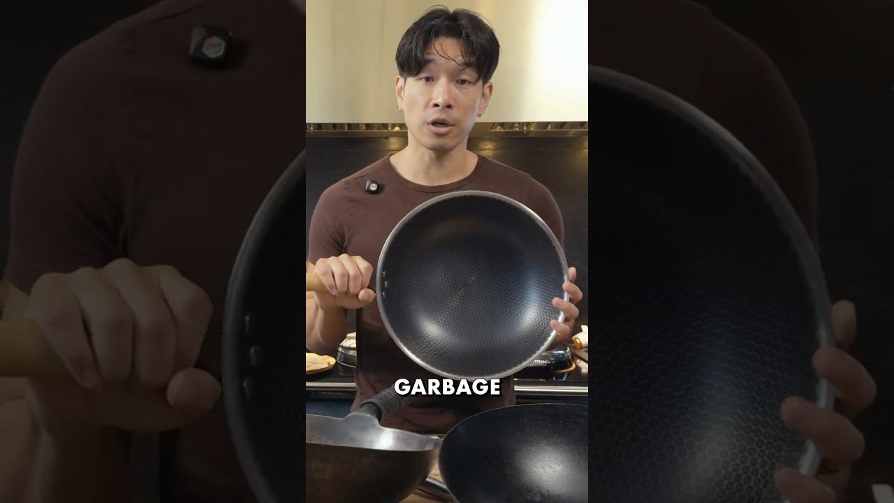 Never buy a non-stick wok