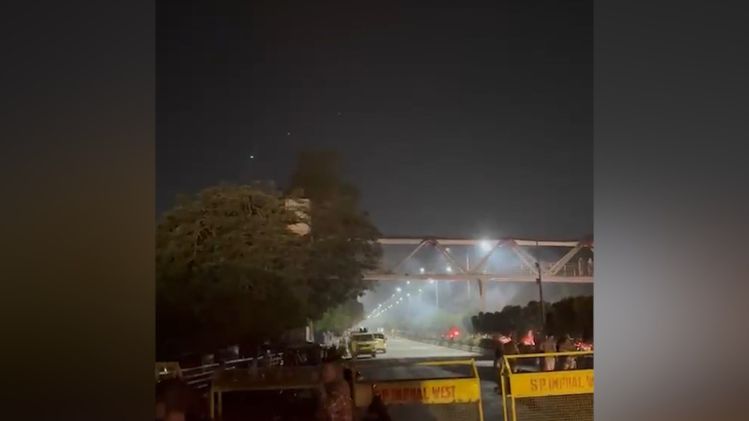 Manipur war cry: Tear gas fired as thousands gather at Kangla Fort over ...