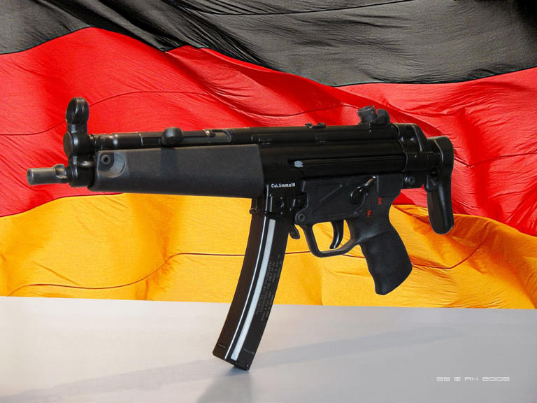 Most people Heckler and Koch MP5 is arguably one of the best submachine ...