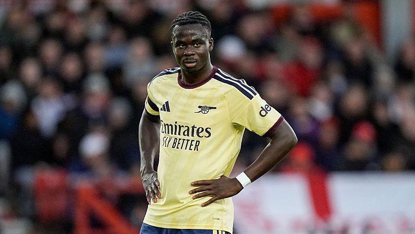 Question marks over Saka's robustness after latest injury