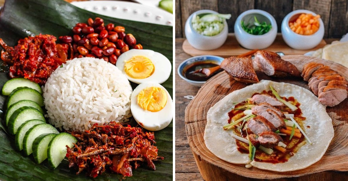 23 Asian specialities packed with exciting flavours and aromas