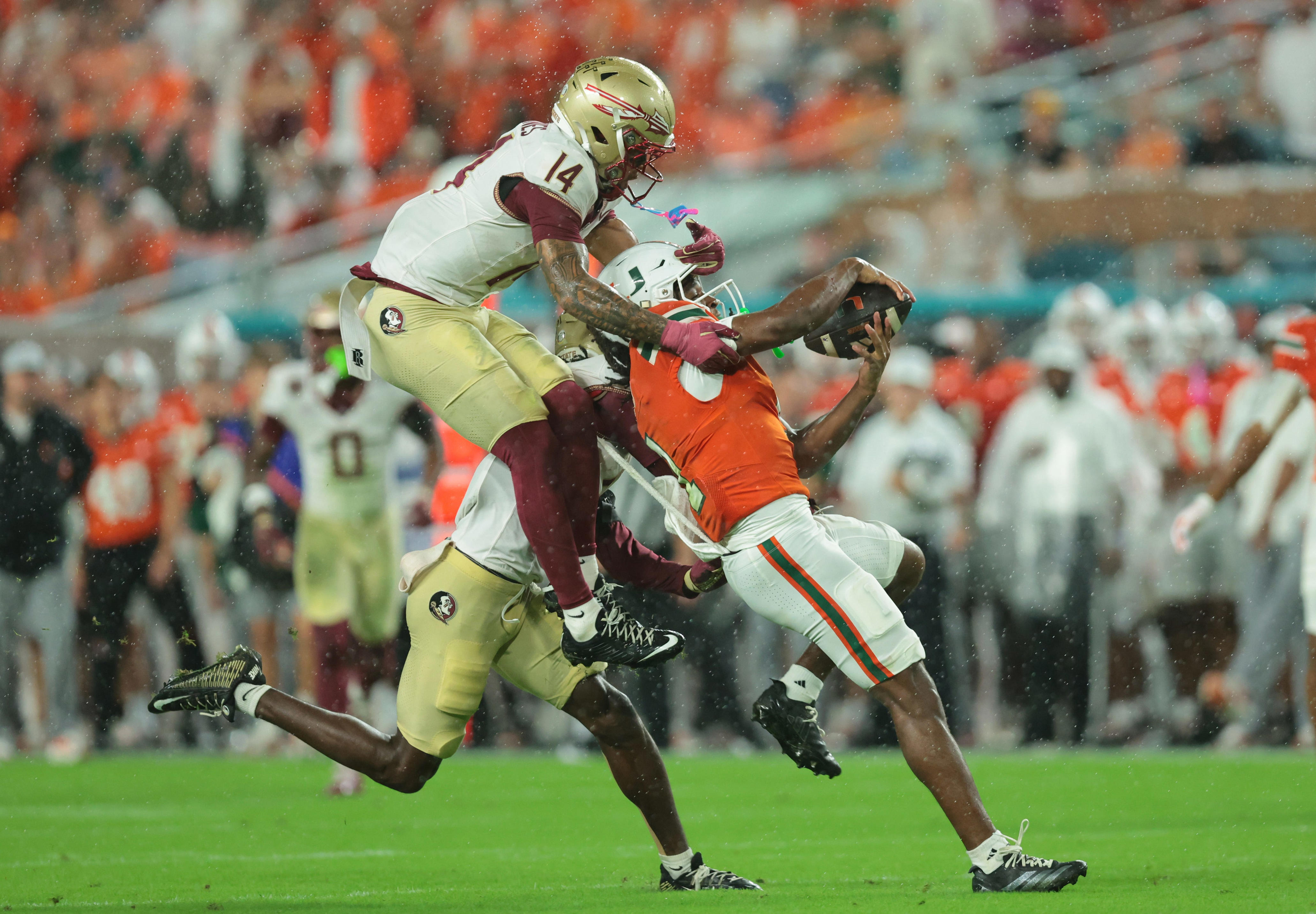 FSU football's snap count leaders through seven weeks
