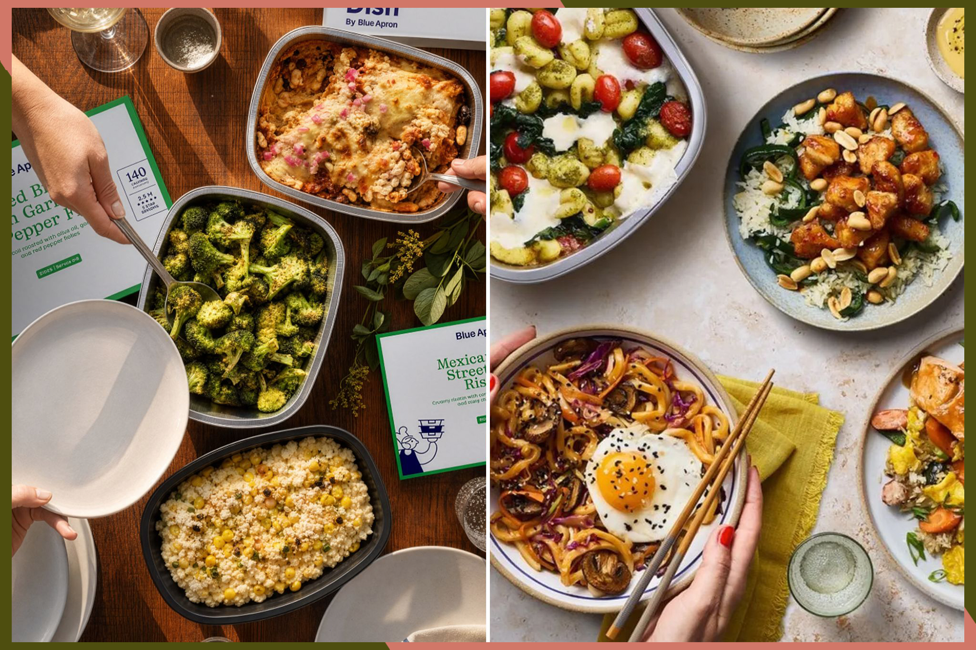Shop our exclusive Blue Apron code: Enjoy 50% off your first order ...