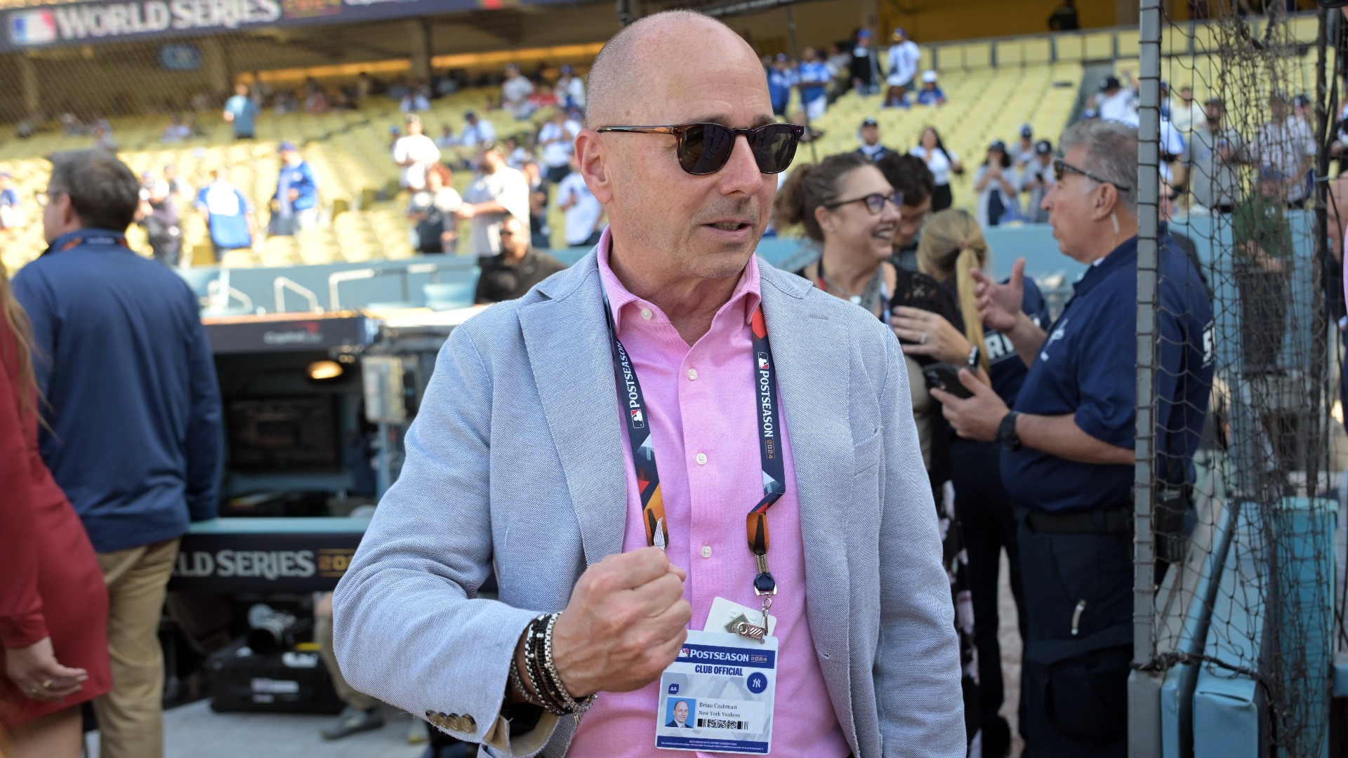 Why Yankees extended Cashman but put Boone on notice