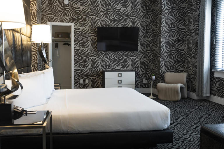After decades of false starts, the 1914 Hotel Clark finally reopens in ...