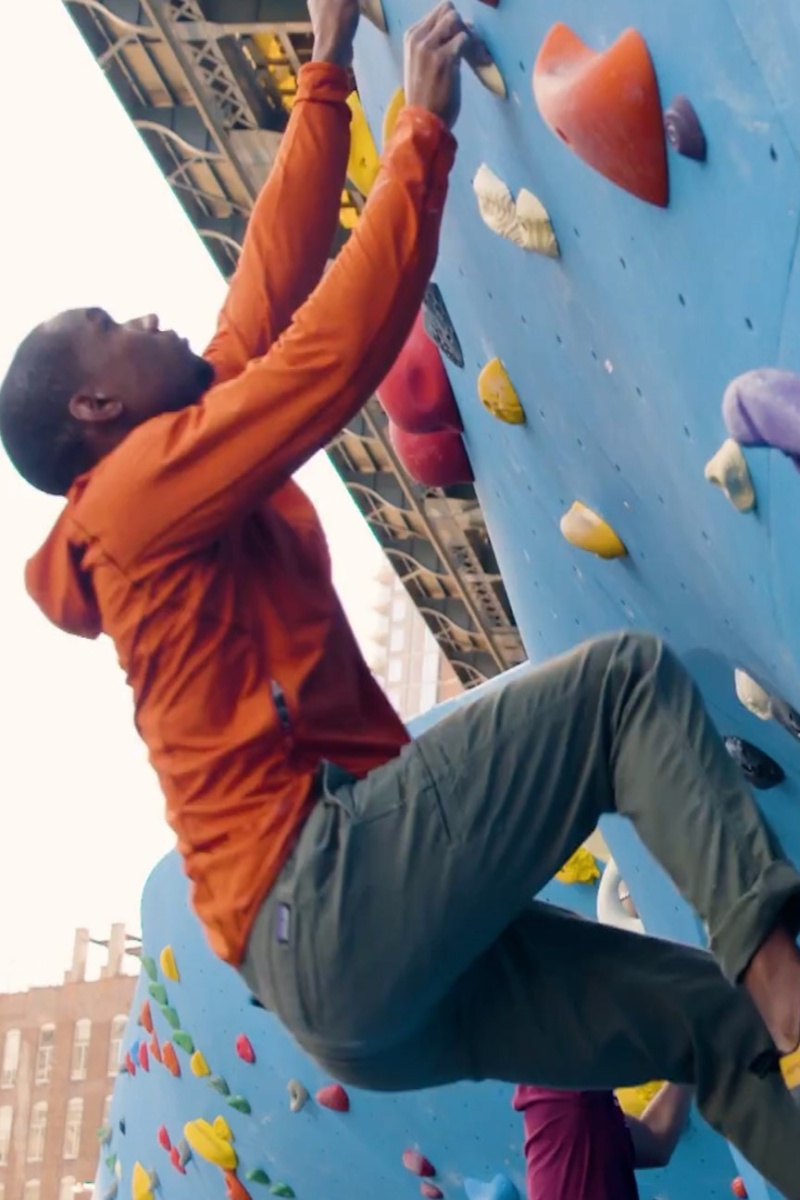 Breaking barriers in rock climbing