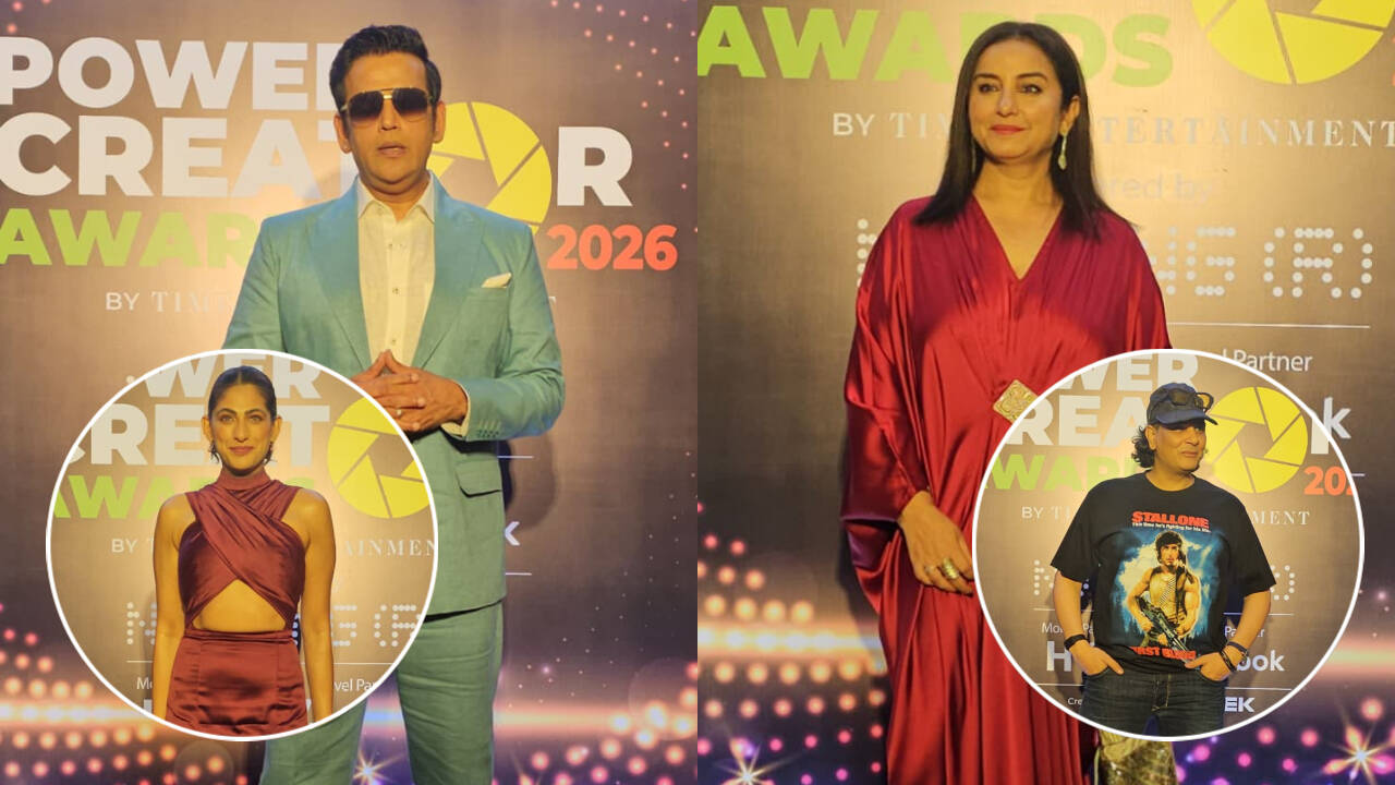 Power Creator Awards 2026: Ravi Kishan, Divya Dutta and more attend ...