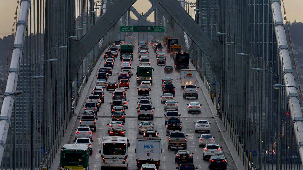 Westbound I-80 in downtown San Francisco to close for weekend repaving. Here's what to know