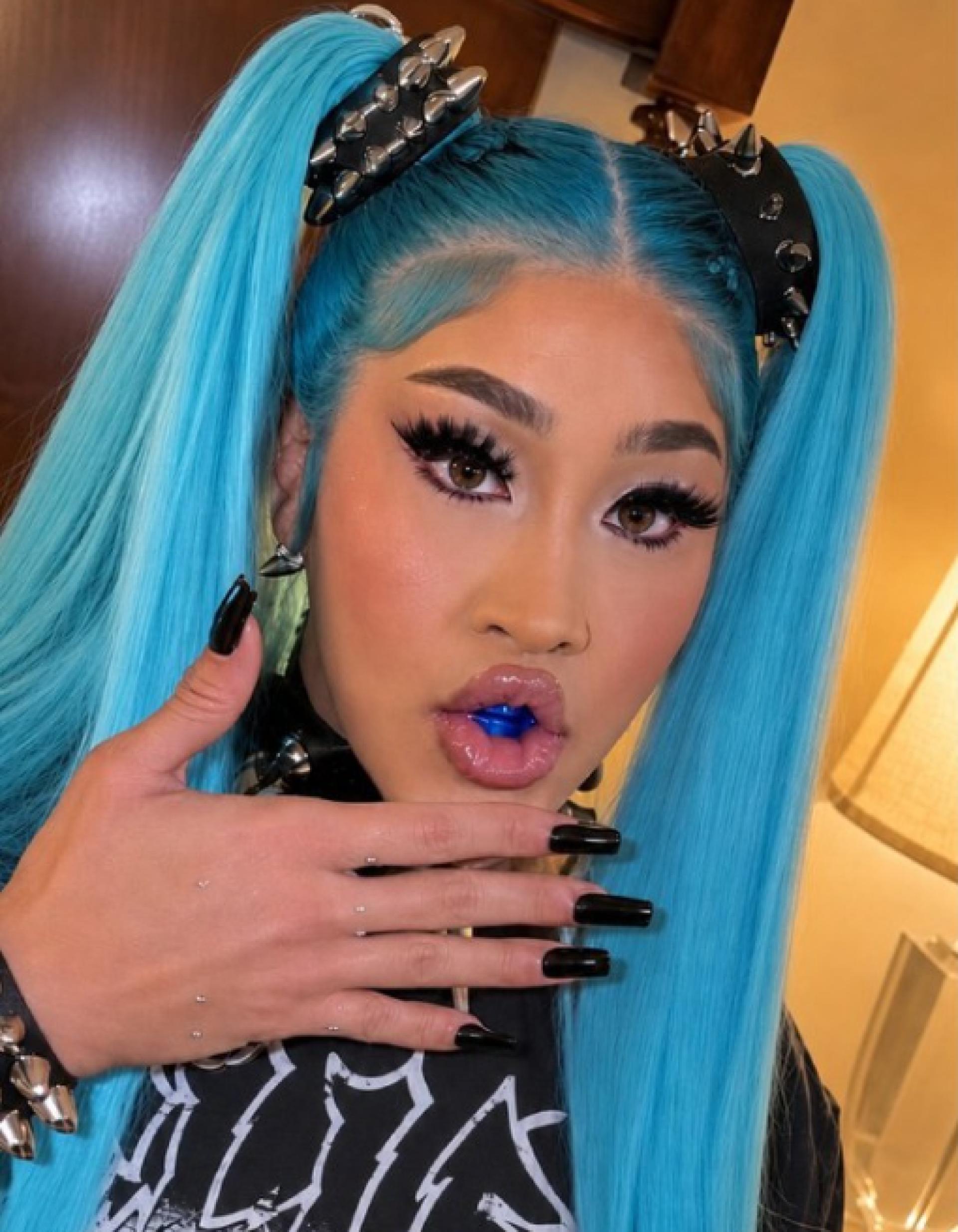 Natalie Nunn dresses up as North West after teenager copies her for ...