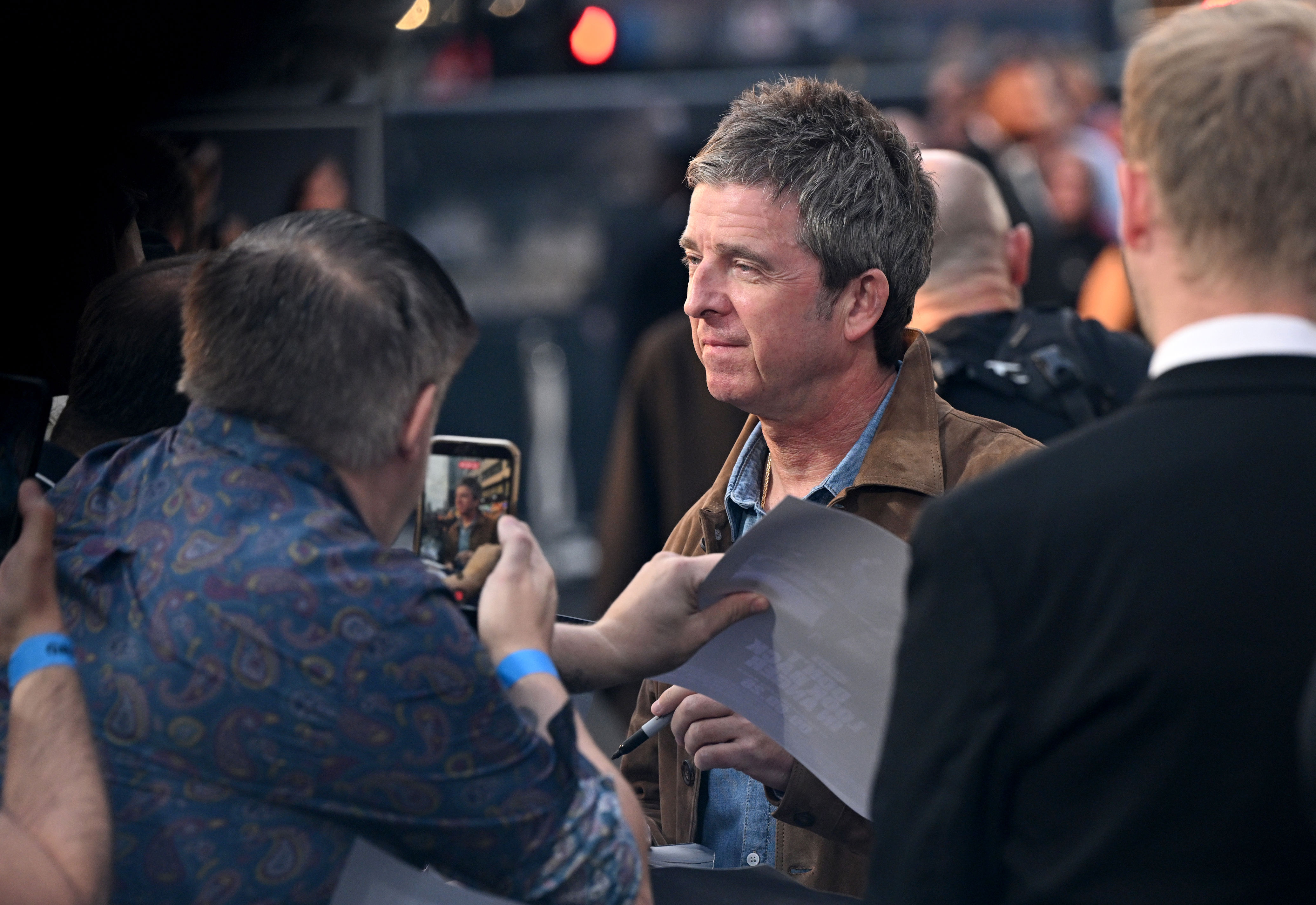 Noel Gallagher shares advice for working with sibling: Be prepared to ...
