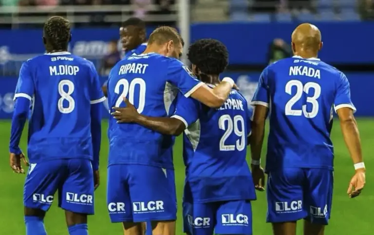 Troyes encaisse beaucoup, le TFC frappe après la pause : les chiffres à ...