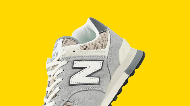 New Balance’s classic ’80s sneaker is quietly on sale right now