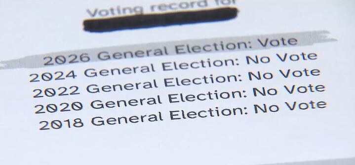 Voting report cards sent to millions of Nevadans