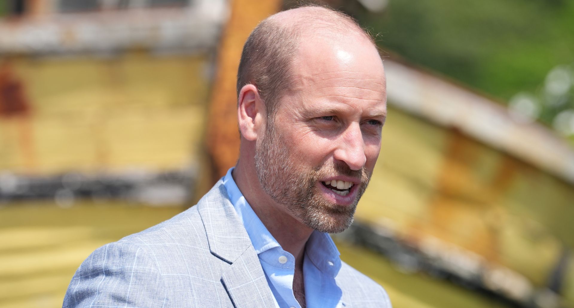 Prince William admits he dreamed about one unexpected career growing up