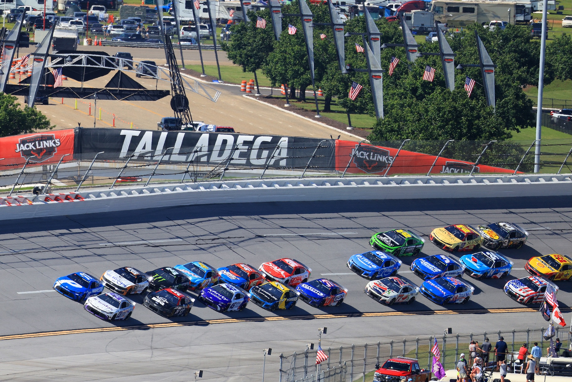 How to watch the final NASCAR Cup Series races on NBC: Schedule