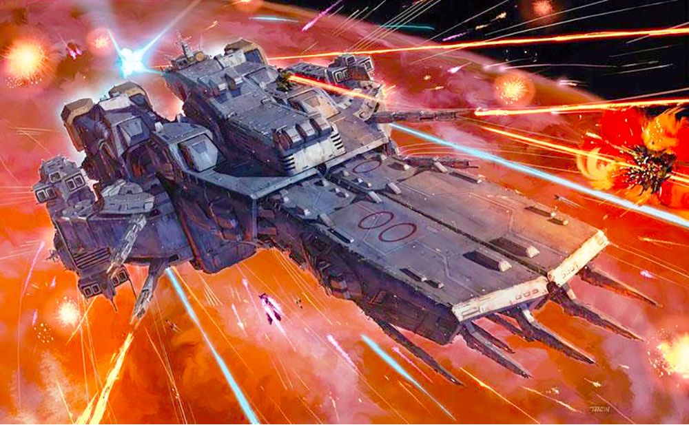 Legendary space opera drops massive $600 transforming fortress for 45th ...