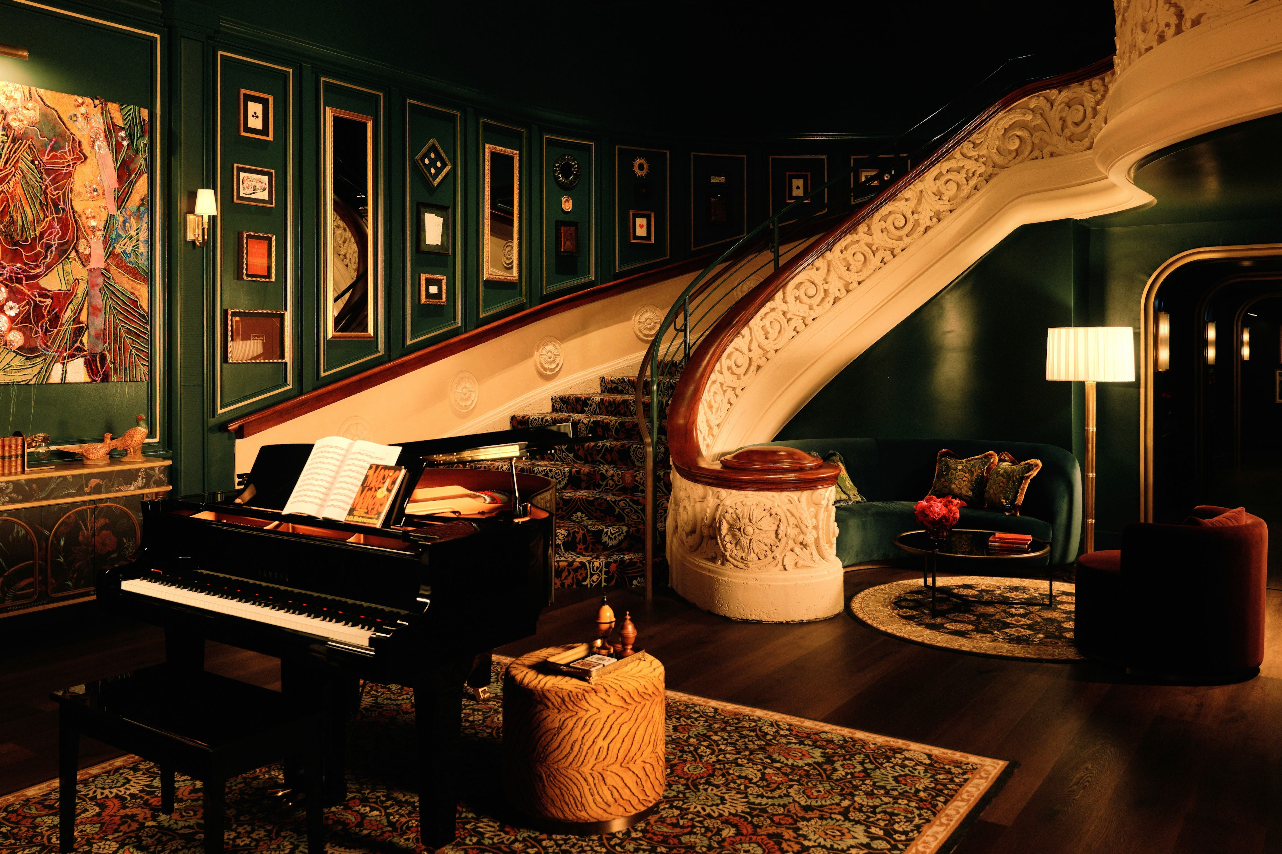 This Chicago mansion is hiding a world of magic behind its historic doors