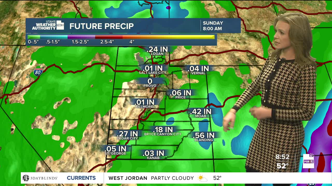 Drying out - Friday, October 23