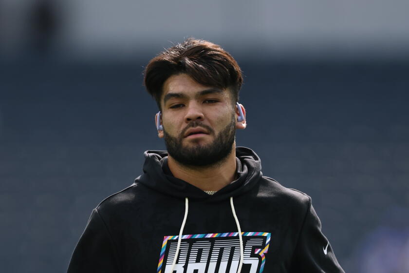 Puka Nacua questionable to play for Rams vs. Raiders; Nate Landman is out
