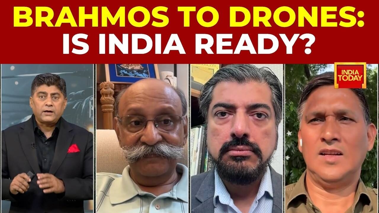 Battle cry: Gaurav Sawant with Lt Gen PR Shankar, Sandeep Unnithan ...