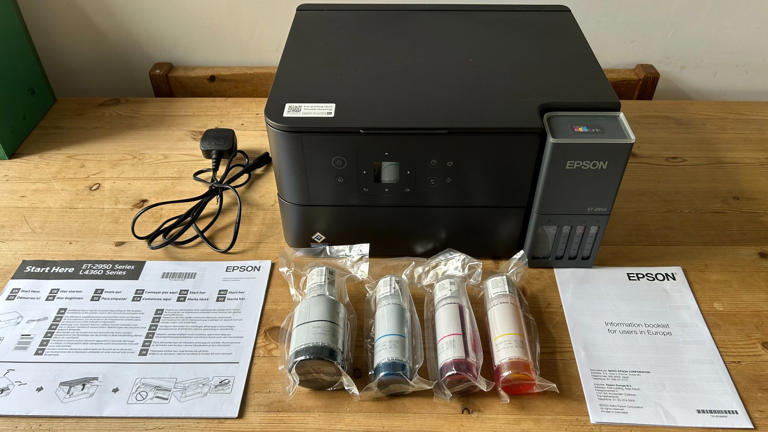 Epson EcoTank ET-2980 review: I’d buy Epson’s entry-level printer for ...