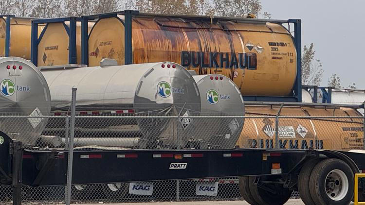 Chemical leak update: EPA reports extremely low glycidyl methacrylate ...