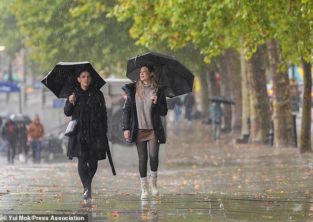 Britain braces for second 80mph storm in 24 hours as another wind amber ...