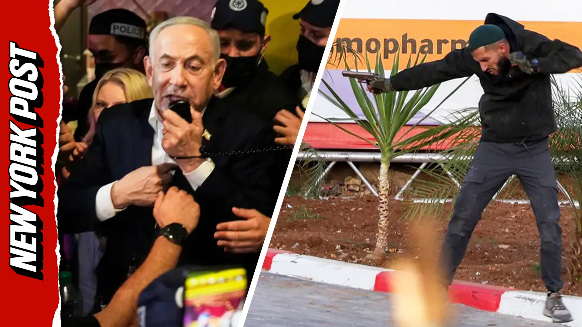 Wild shootout erupts after suspected Hamas terrorists open fire on ...
