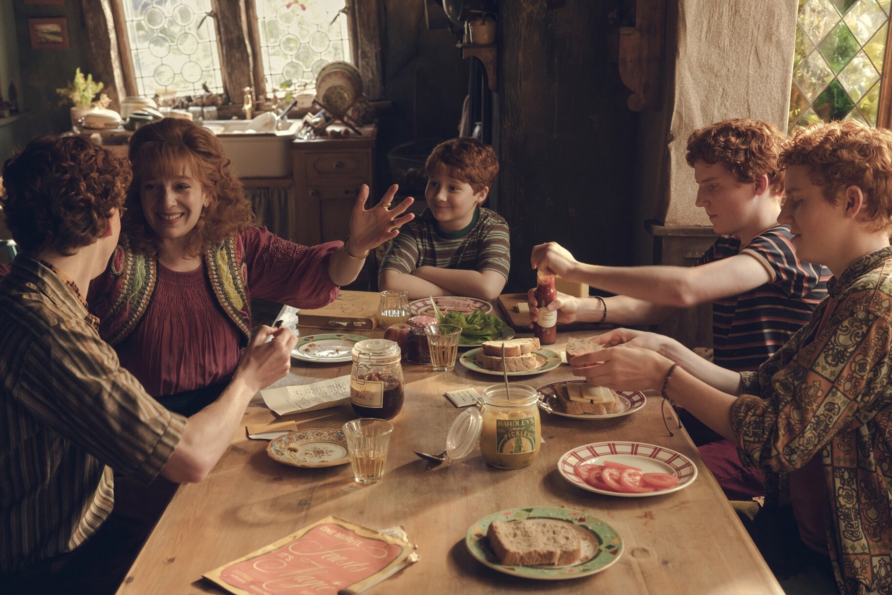 Harry Potter Weasley actor teases magical attention to detail in HBO TV ...