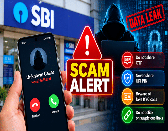 SBI security alert 2026: Bank customers warned against OTP, UPI PIN and ...