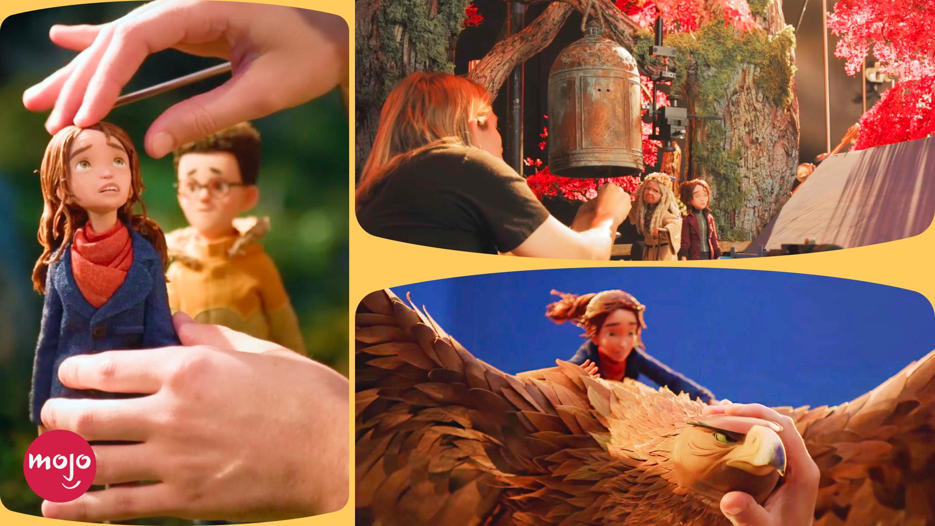 Top 10 behind-the-scenes facts about Laika's stop-motion films