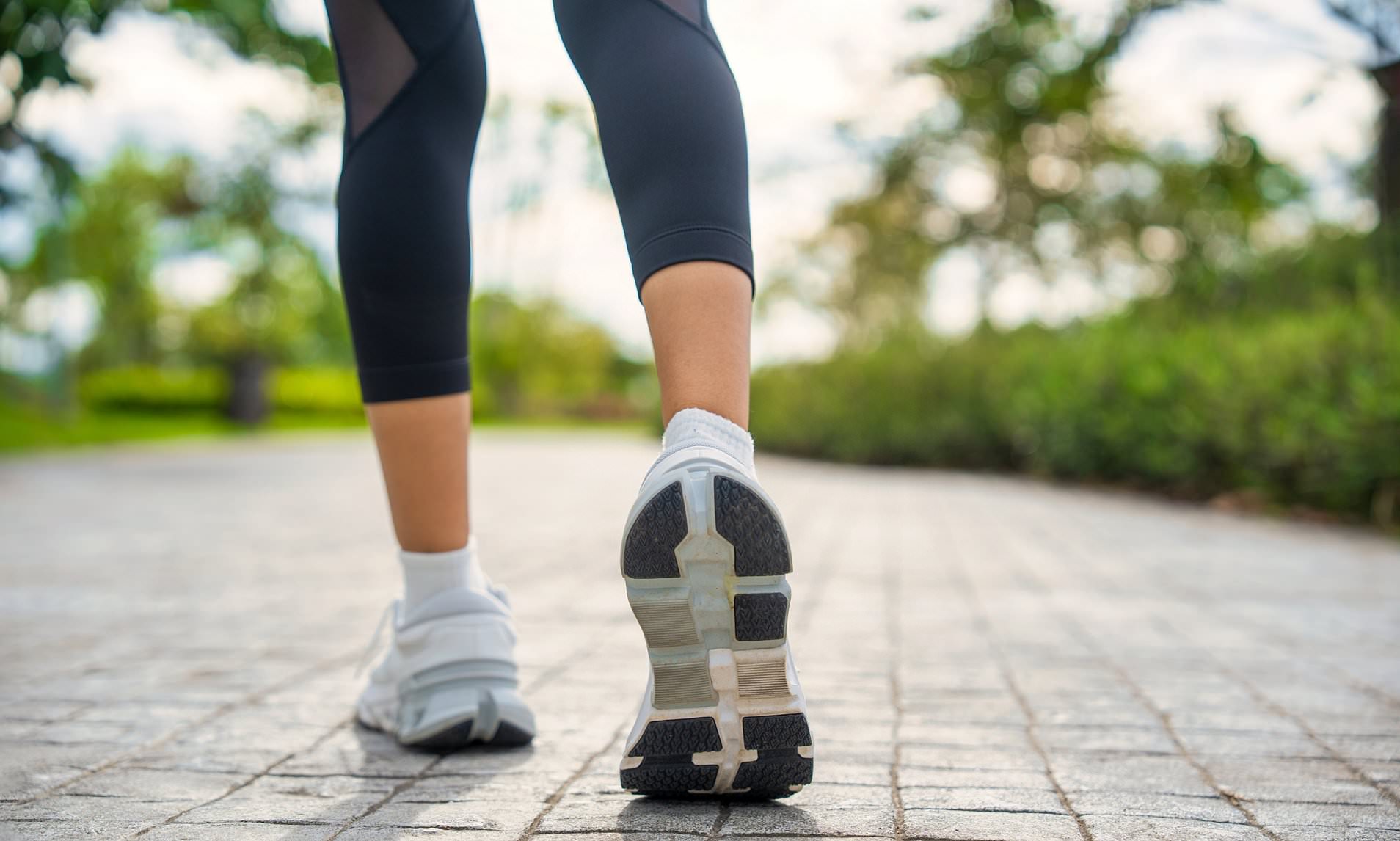 Walking 8,875 steps per day could boost your brain health, a study suggests