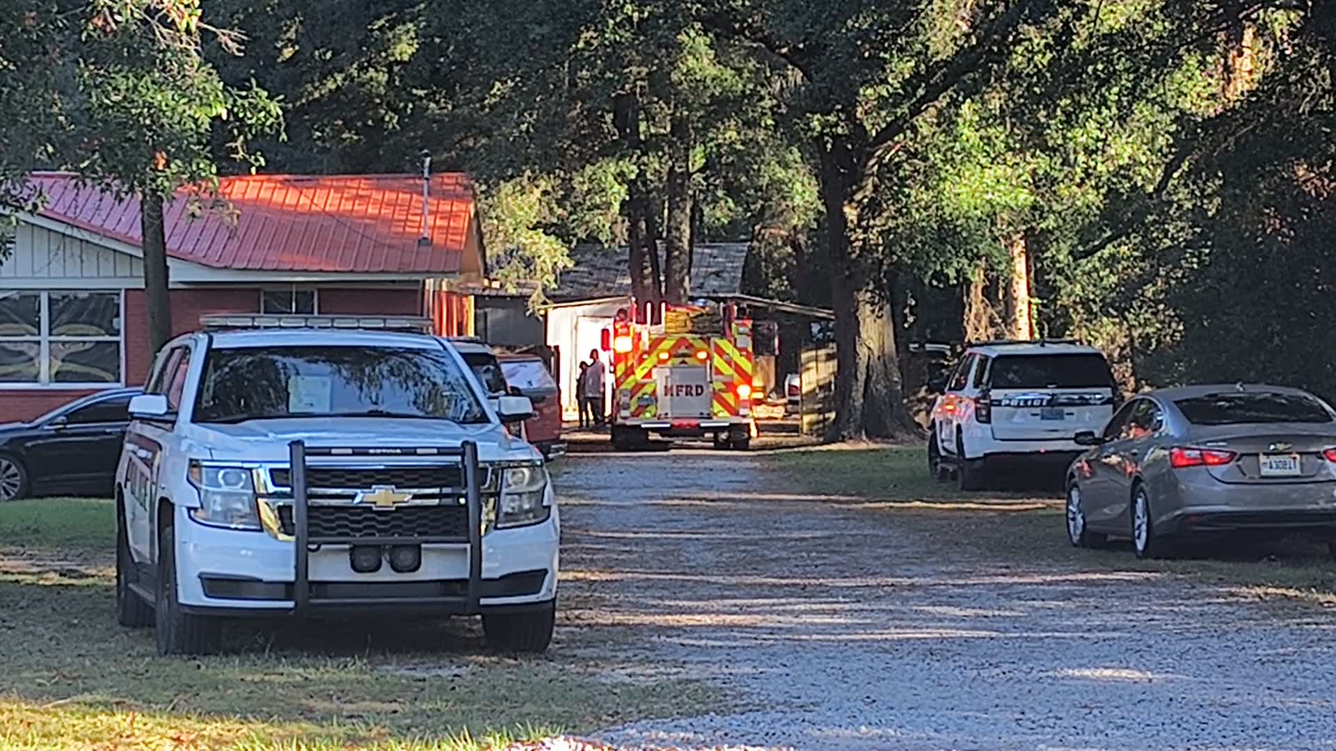 Man injured in Mobile when propane tank explodes