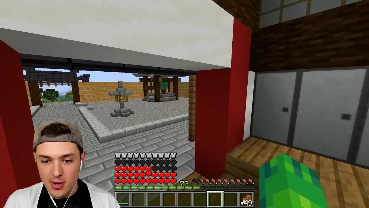 BeckBroJack becomes a demon in Minecraft