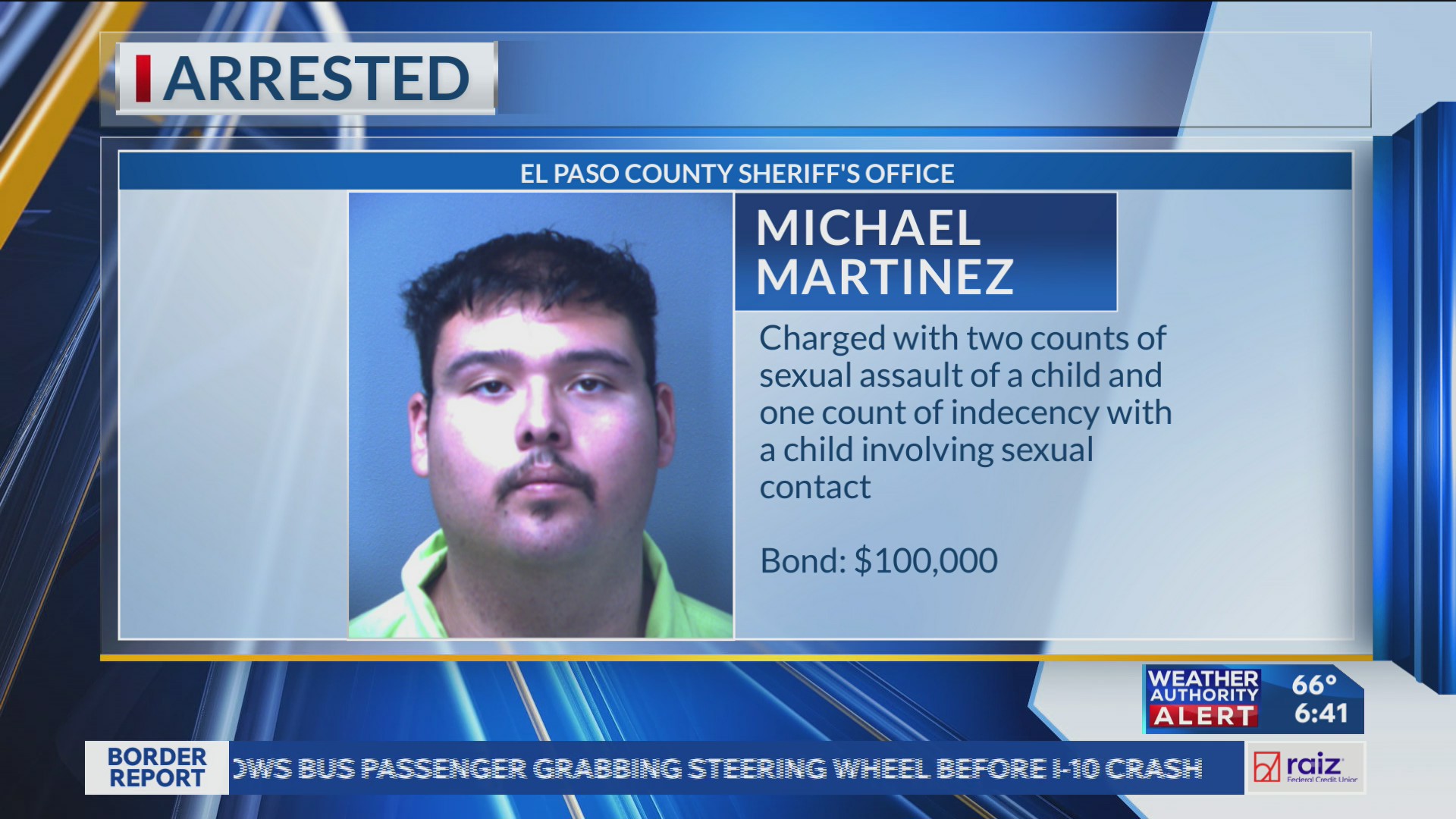 Local firefighter accused of raping Horizon City teen