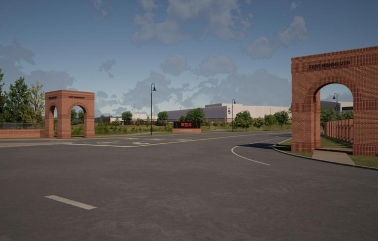 The 'Netflix effect' resurrects 'apocalyptic-looking' abandoned lot ...