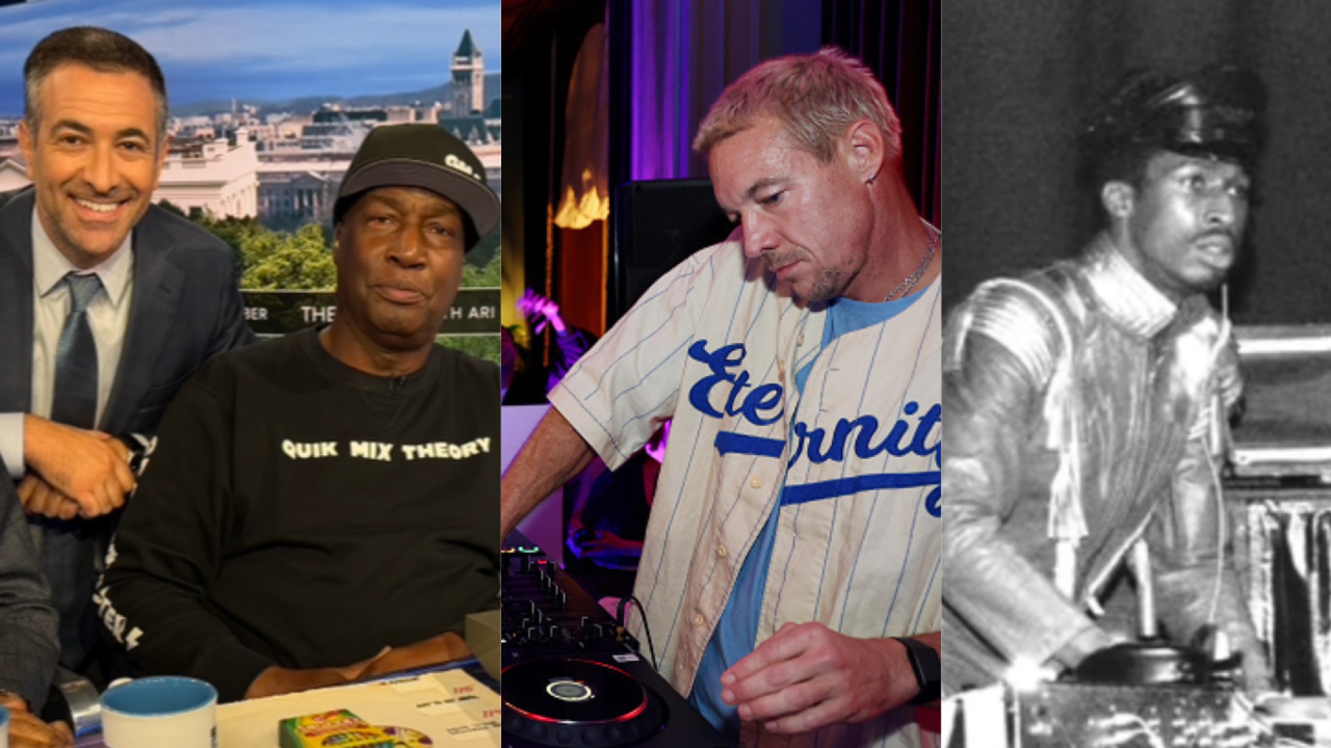 The man who invented DJing on his hip-hop breakthrough: Ari x ...