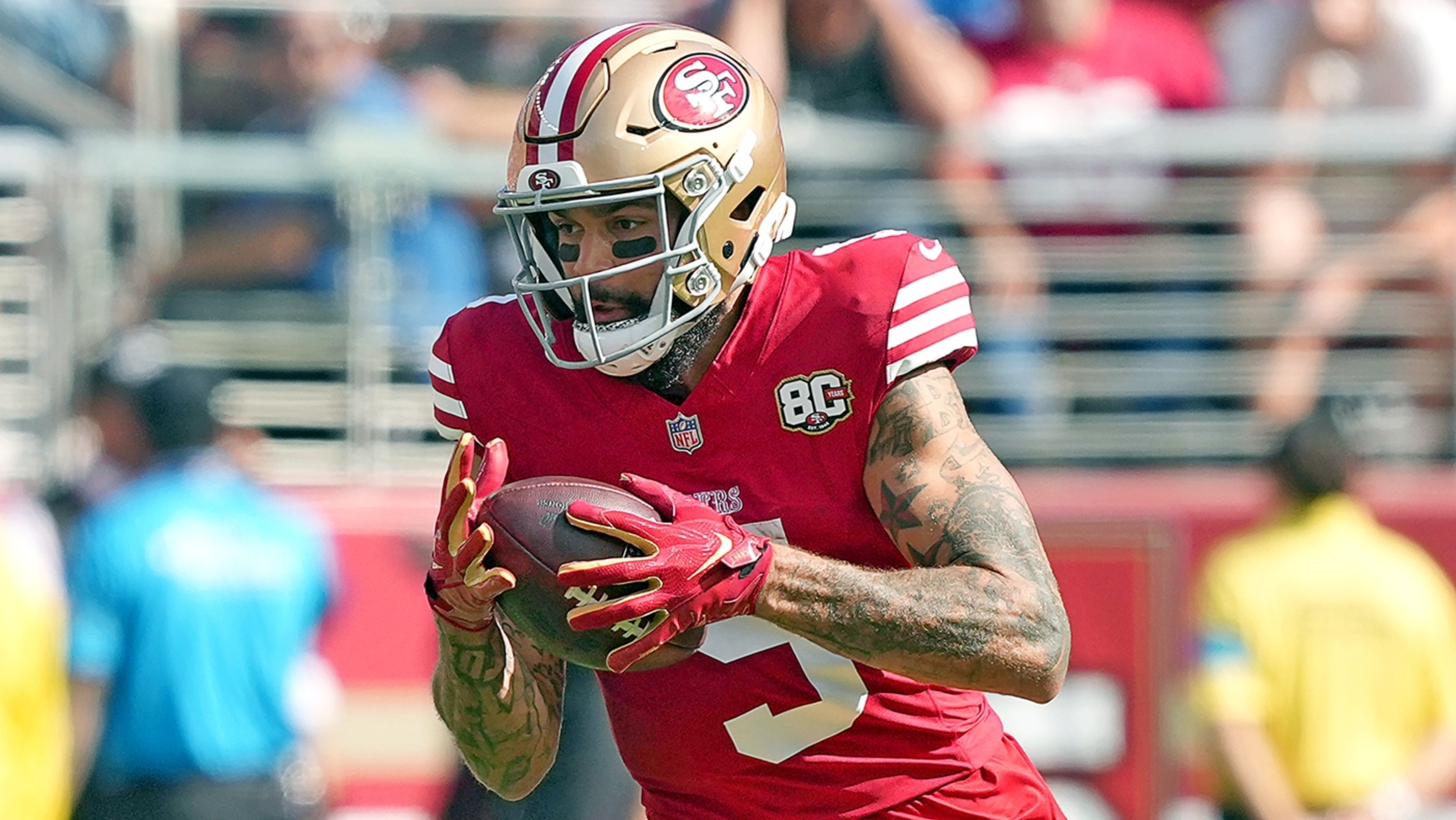 49ers' Mike Evans, Nick Bosa miss final practice ahead of Falcons game